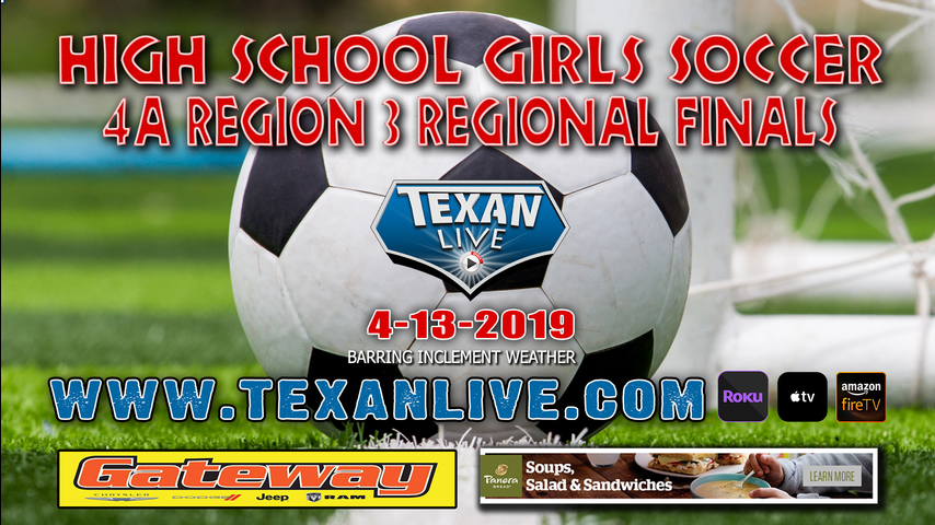 Lumberton vs Lorena - 4PM – 4A Soccer Region 3 Girls Regional Final – A&M Cons