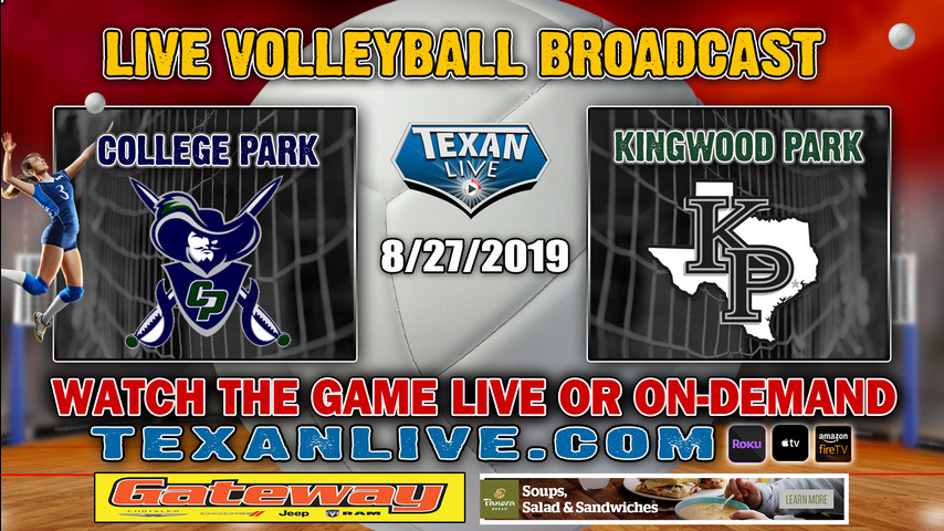 College Park vs Kingwood Park 8-27-2019
