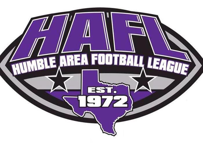 HAFL - Humble Area Football League - 10/2/2019 - Field 2 - 6:30PM (free event)