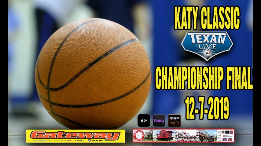 Oak Ridge vs Cy Creek - Katy ISD Girls Basketball Finals 3:00 PM