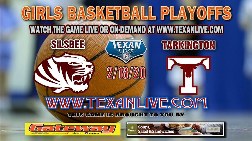 Tarkington vs Silsbee - Girls - Bi-District Basketball Playoffs- 2.18.2020 - TBA- Live from East Chambers