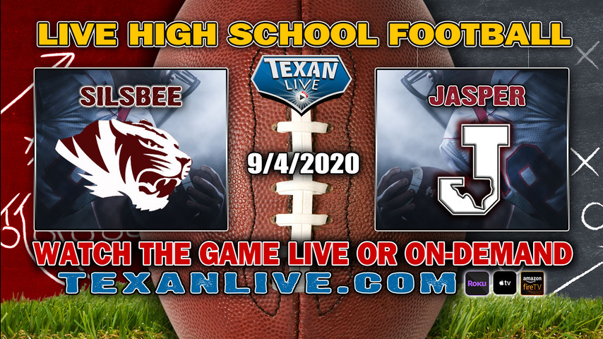 Silsbee vs Jasper - 9/4/2020 - 7:00PM - Football - Jasper Stadium