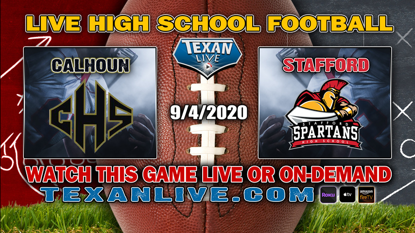 Boerne vs Splendora - 9/4/2020 - 7:00PM - Football - Toyota Rattler Stadium