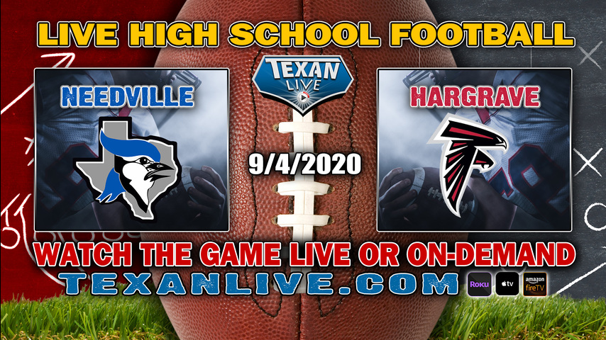 Huffman Hargrave vs Needville - 9/4/2020 - 7:30PM - Football - Blue Jay Stadium