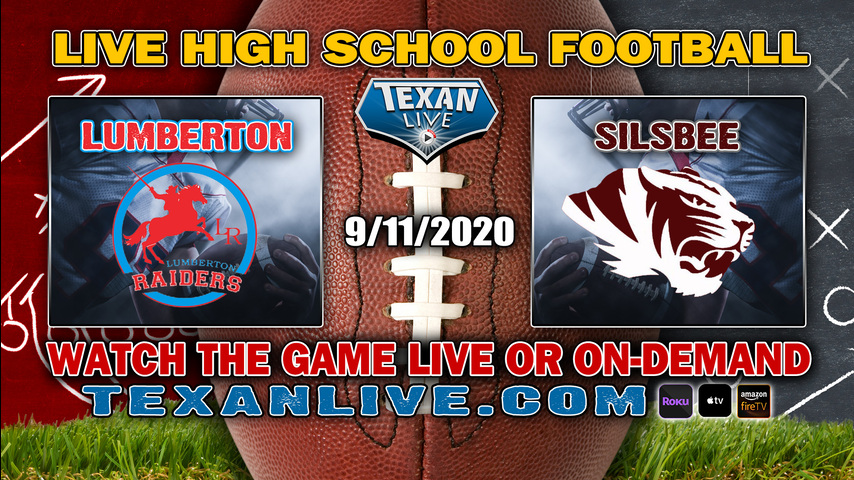 Lumberton vs Silsbee - 7:30 PM - 9/11/20 - Football - Tiger Stadium