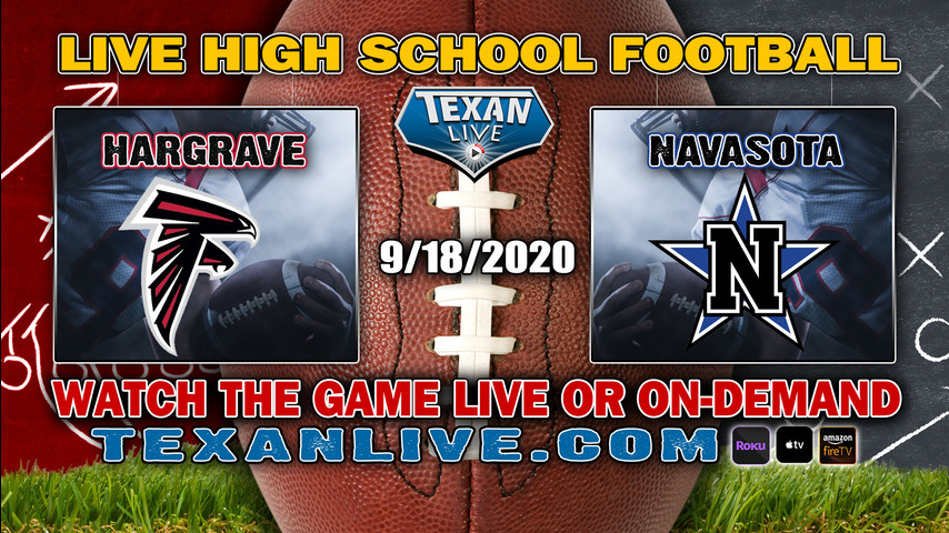 Huffman Hargrave vs Navasota - 9/18/20- 7:00 PM- Football- Rattler Stadium