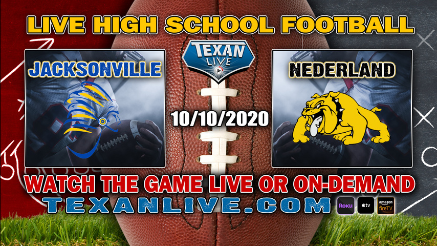 Jacksonville vs Nederland - 10/10/2020 - 2:00PM - Football - Tomato Bowl
