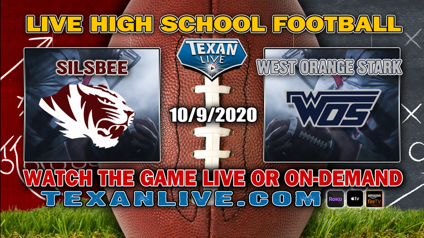 Silsbee vs West Orange Stark - 10/9/2020 - 7:00PM - Football - Tiger Stadium