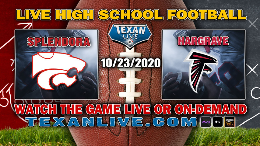 Splendora vs Huffman Hargrave - 10/23/2020 - 7:00PM - Football - Falcon Stadium