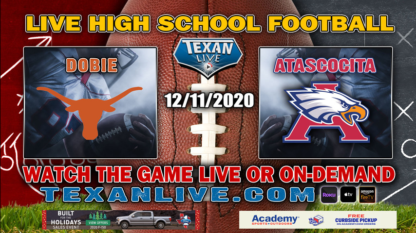 Dobie vs Atascocita - 12/11/2020 - 7:00PM - Football - Pasadena Veterans Memorial Stadium - Bi-District - Playoffs