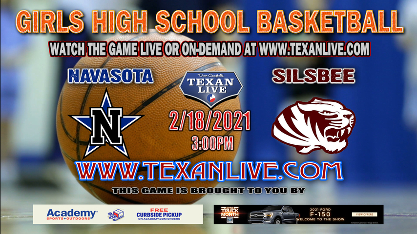 Navasota vs Silsbee - TBD - Girls Basketball - Area Round Playoffs - TBD