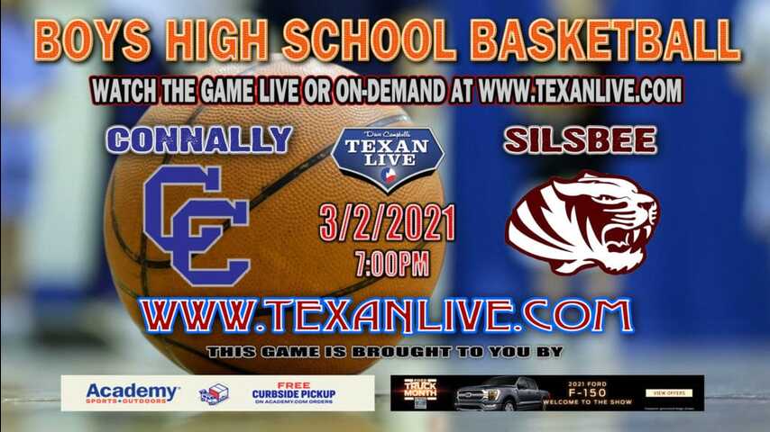 Waco Connally vs Silsbee - 7PM - 3/2/21 - Madisonville High School - Boys Basketball - Regional Semi-Final Playoffs