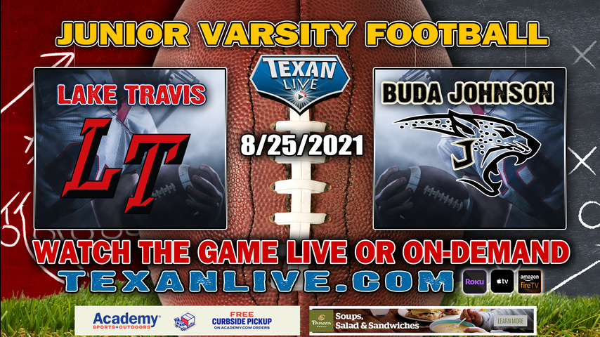Lake Travis Freshman Black vs Buda Johnson 8-25-2021 5:30