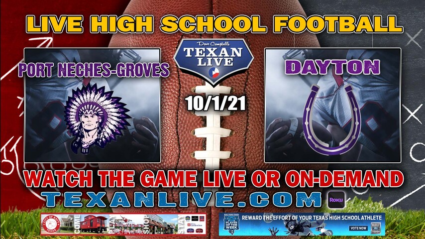 PNG vs Dayton- 7:30PM- 10/1/2021- Football - Live from Bronco Stadium