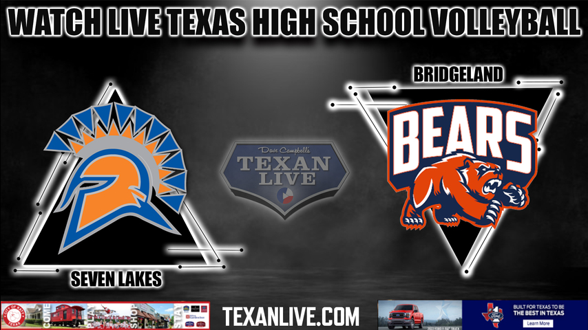 Seven Lakes vs Bridgeland - Varsity at 5:30PM - 8/19/2022 - Volleyball - Live from Bridgeland High School