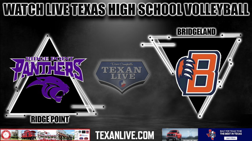 Ridge Point vs Bridgeland - Varsity at 5:30PM - 8/16/2022 - Volleyball - Live from Bridgeland High School