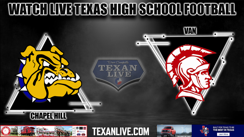 Chapel Hill vs Van - 7:30PM - 9/2/2022 - Football - Live from Memorial Stadium