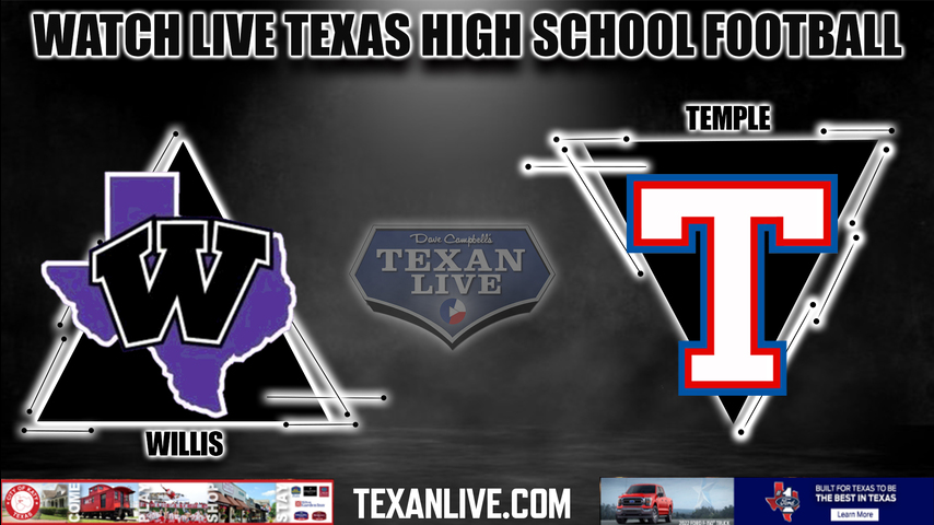 Willis vs Temple - 7:00PM - 9/2/2022 - Football - Live from Wildcat Stadium