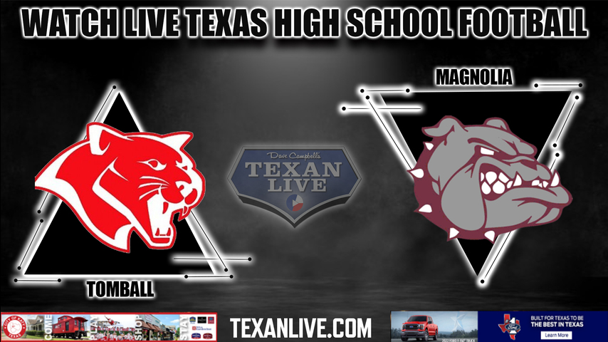 Tomball vs Magnolia - 7:00PM - 9/2/2022 - Football - Live from Bulldog Stadium
