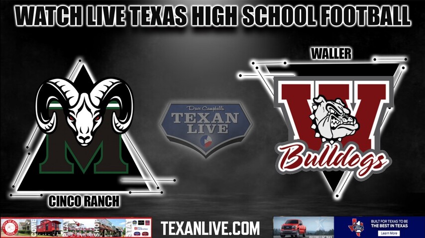 Mayde Creek vs Waller - 7:00PM - 9/2/2022 - Football - Live from Bulldog Stadium