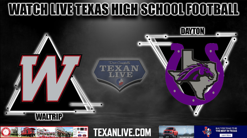 Houston Waltrip vs Dayton - 7:00PM - 9/2/2022 - Football - Live from Bronco Stadium