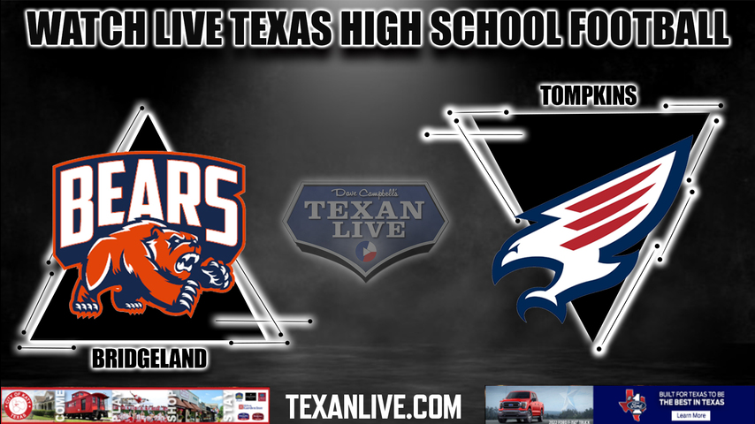 Bridgeland vs Tompkins - 7:00PM - 9/2/2022 - Football - Live from Rhodes Stadium
