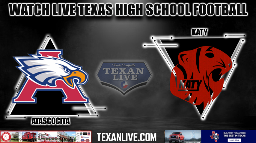 Atascocita vs Katy - 6:00PM - 9/2/2022 - Football - Live from Legacy Stadium