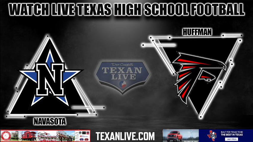 Navasota vs Huffman Hargrave - 7:00pm - 9/16/2022 - Football- Live from Falcon Stadium