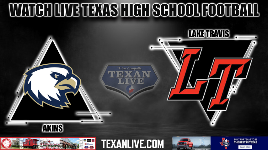 Akins vs Lake Travis - 6:30pm - 9/16/2022 - Volleyball- Live from Lake Travis High School