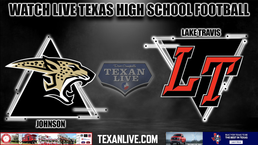 Johnson JV vs Lake Travis JV White - 5:30PM - 9/8/2022 - Football - Live from Cavalier Stadium
