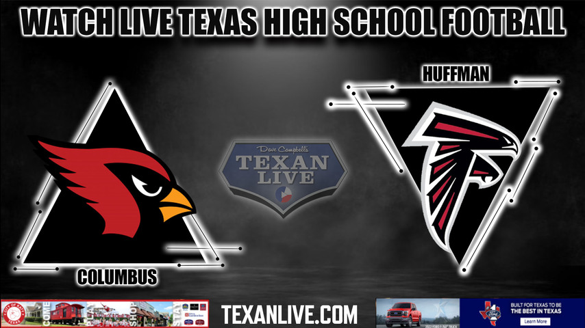 Columbus vs Huffman Hargrave - 7:00PM - 9/23/2022 - Football - Live from Falcon Stadium