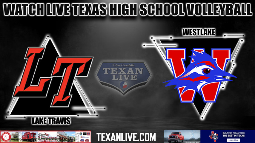 Westlake vs Lake Travis - 6:30PM - 9/23/2022 - Volleyball - Live from Westlake High School