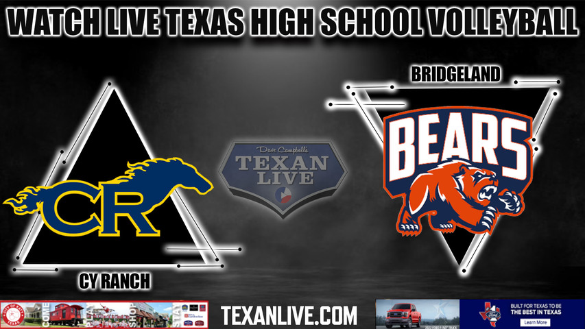 Cy Ranch vs Bridgeland - 5:30PM - 9/20/2022 - Volleyball - Live from Bridgeland High School