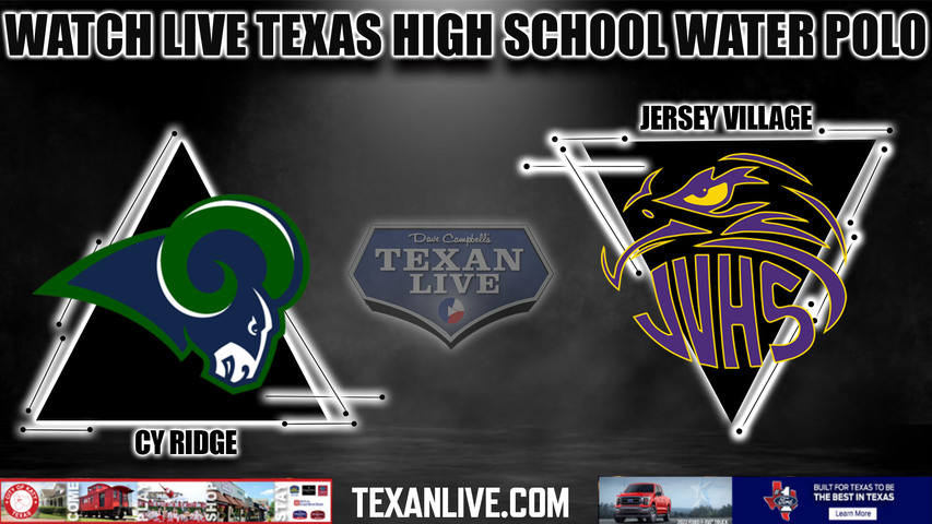 Cy Ridge vs Jersey Village - 6:00PM - 9/19/2022 - Water Polo - Live from CFISD Natatorium