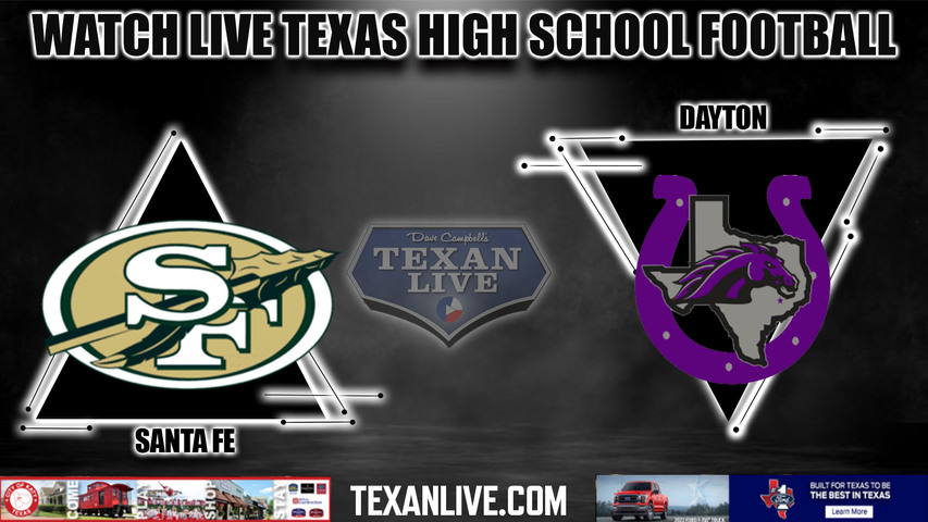 Santa Fe vs Dayton - 7:00PM - 9/23/2022 - Football - Live from Bronco Stadium