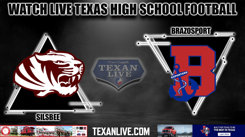 Silsbee vs Brazosport - 7:30pm - 9/16/2022 - Football- Live from Hopper Field