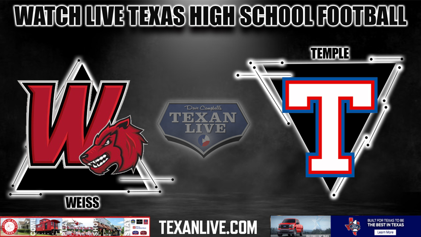 Weiss vs Temple - 7:00PM - 9/30/2022 - Football - Live from Wildcat Stadium