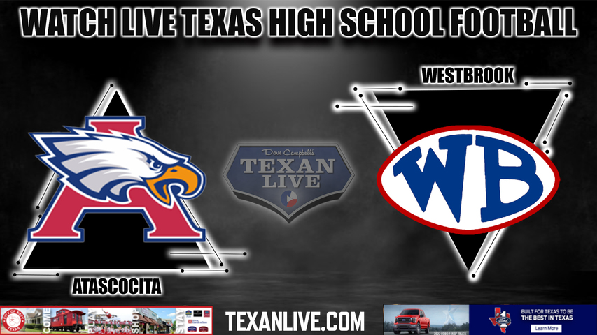 Atascocita vs Westbrook - 7:00PM - 9/30/2022 - Football - Live from Beaumont ISD Stadium