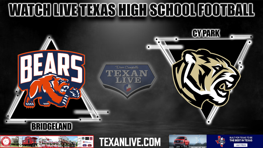Bridgeland vs Cy Park - 7:00PM - 9/30/2022 - Football - Live from CFFCU Stadium