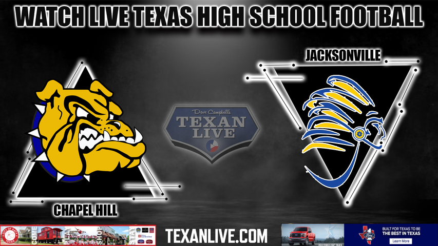 Chapel Hill vs Jacksonville - 7:30PM - 10/7/2022 - Football - Live from Tomato Bowl