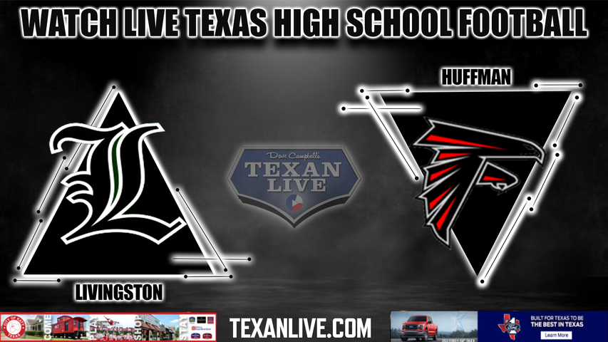 Livingston vs Huffman - 7:30PM - 10/7/2022 - Football - Live from Falcon Stadium