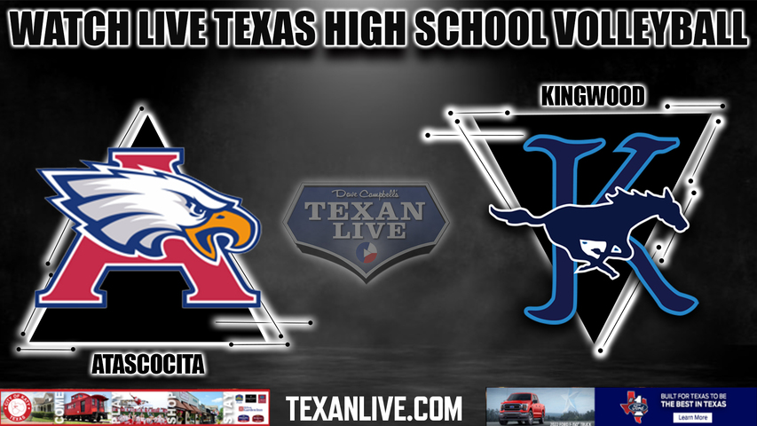 Atascocita vs Kingwood - 6:30PM - 10/4/2022 - Volleyball - Live from Kingwood High School