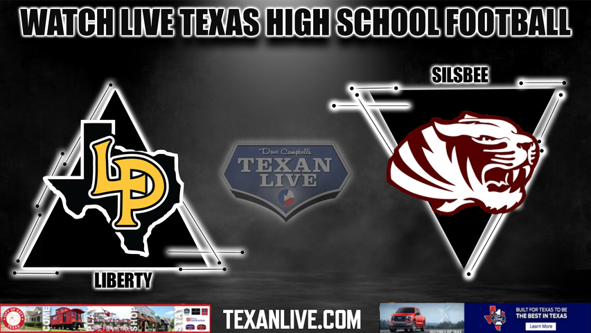 Liberty vs Silsbee - 7:30PM - 10/14/2022 - Football - Live from Tiger Stadium