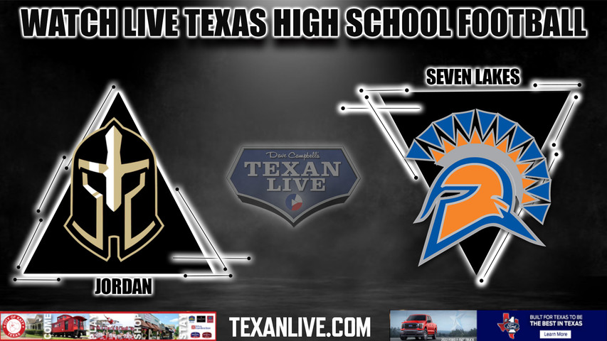 Seven Lakes vs Jordan - 6:00PM - 10/14/2022 - Football - Live from Legacy Stadium