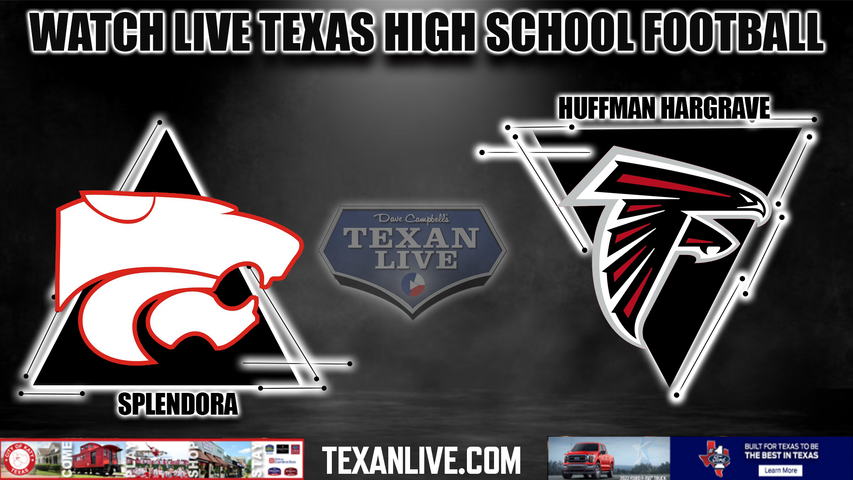 Huffman vs Splendora - 7:00PM - 10/14/2022 - Football - Live from Falcon Stadium