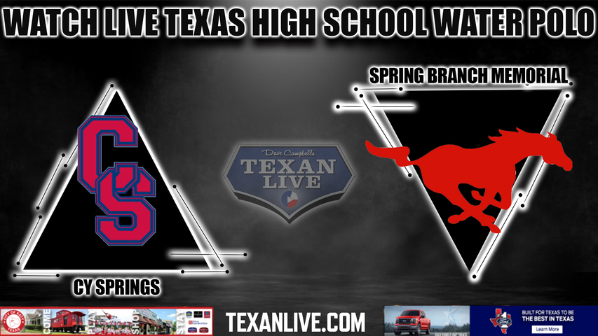 Cy Springs vs SB Memorial - 5:00PM - 10/11/2022 - Water Polo - Girls - Live from SBISD Natatorium
