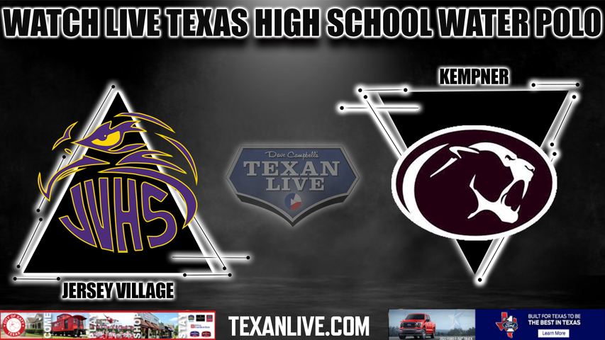 Jersey Village vs. Kempner - 6:00PM - 10/11/2022 - Water Polo - Girls - Live from CFISD Natatorium