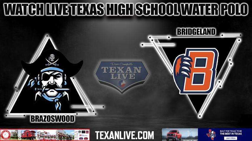 Brazoswood vs Bridgeland - 9:00AM - 10/22/2022 - Water Polo - Girls - Live from Lamar HS Natatorium - Regional Semi-Final