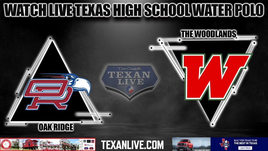 The Woodlands vs Oak Ridge- 6PM - 10/17/2022 - Water Polo - Boys - Regional Quarter-Final