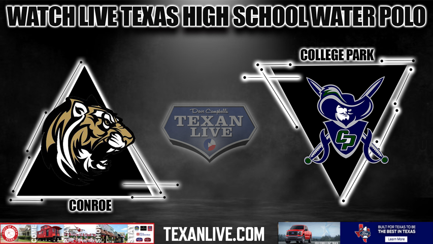 College Park vs Conroe - 7PM - 10/17/2022 - Water Polo - Boys - Regional Quarter-Final
